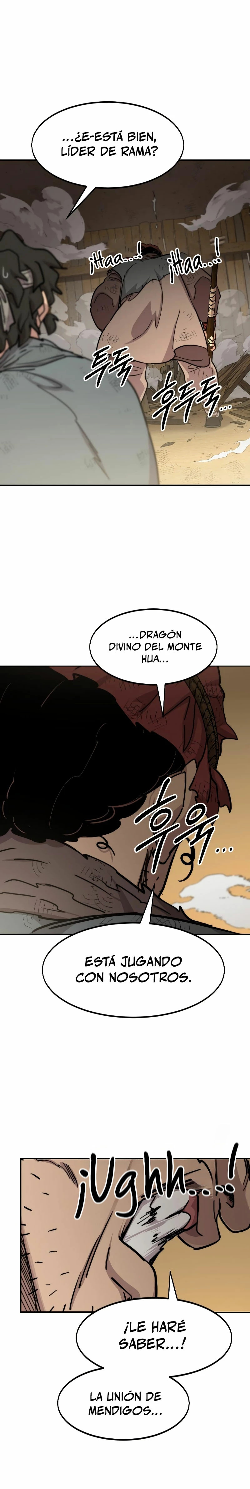 El Regreso de la Secta del Monte Hua Capitulo 88 página 47