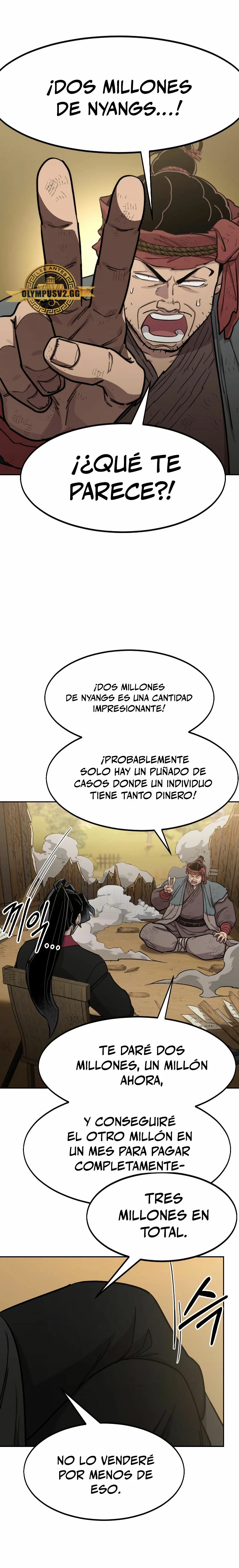 El Regreso de la Secta del Monte Hua Capitulo 88 página 5