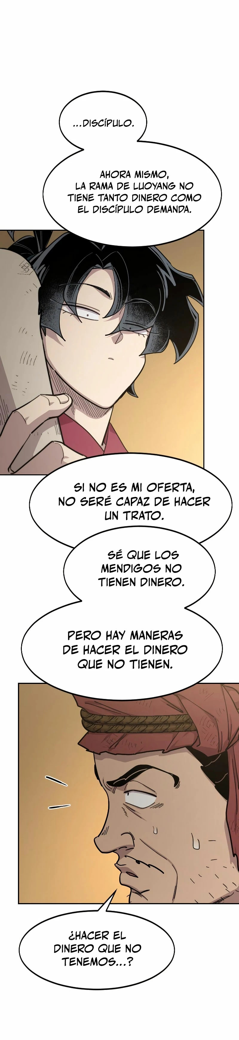 El Regreso de la Secta del Monte Hua Capitulo 88 página 7