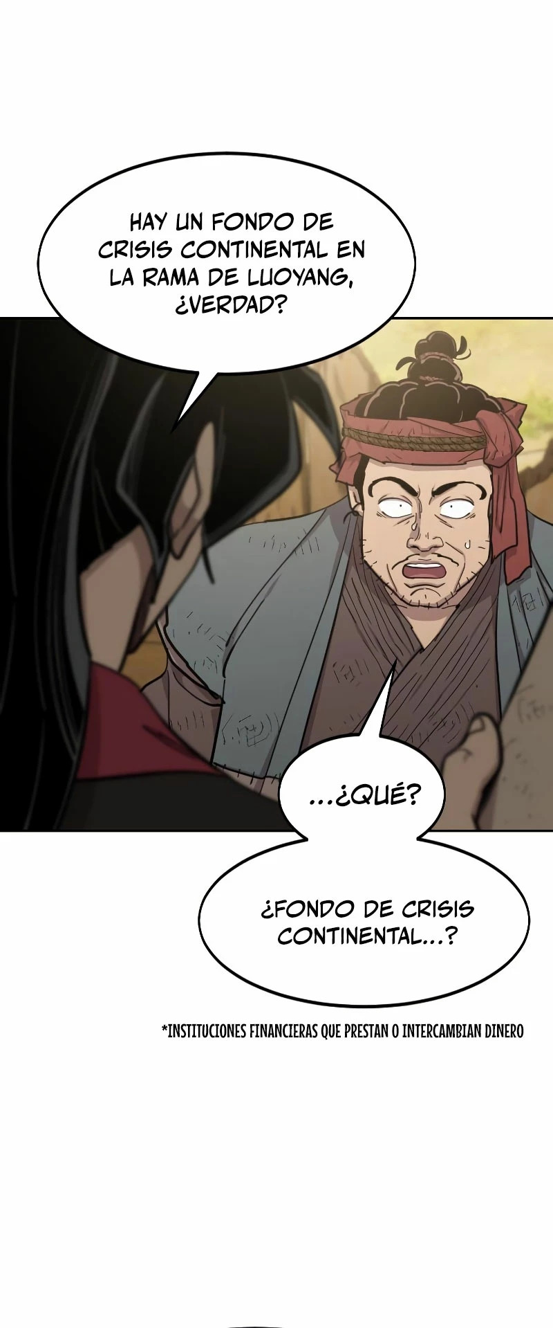 El Regreso de la Secta del Monte Hua Capitulo 88 página 8