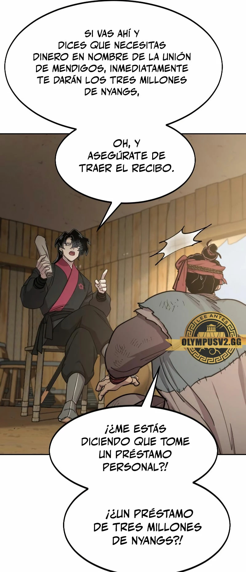 El Regreso de la Secta del Monte Hua Capitulo 88 página 9