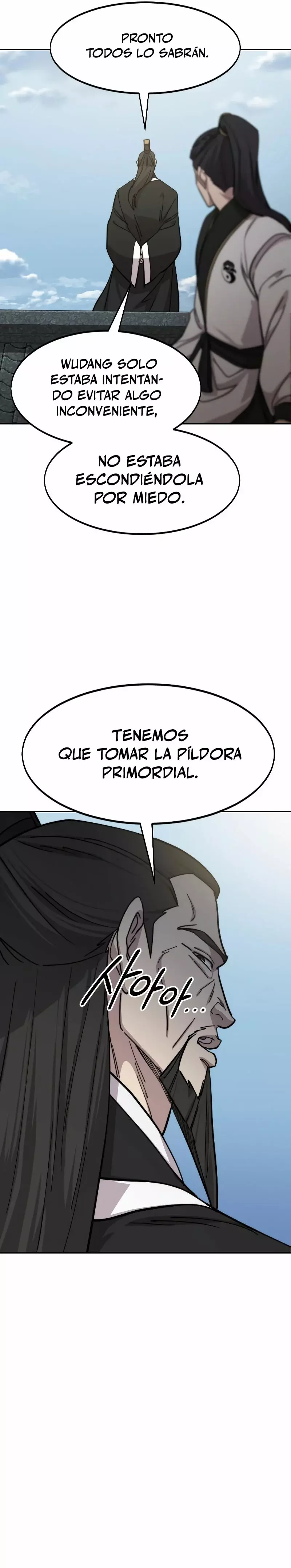 El Regreso de la Secta del Monte Hua Capitulo 89 página 14