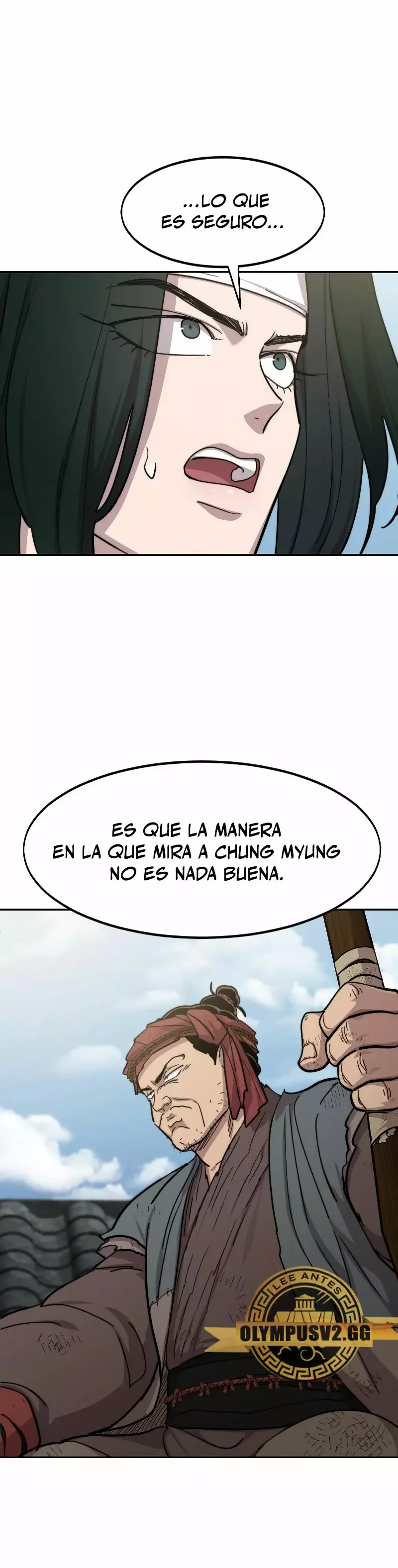 El Regreso de la Secta del Monte Hua Capitulo 89 página 16