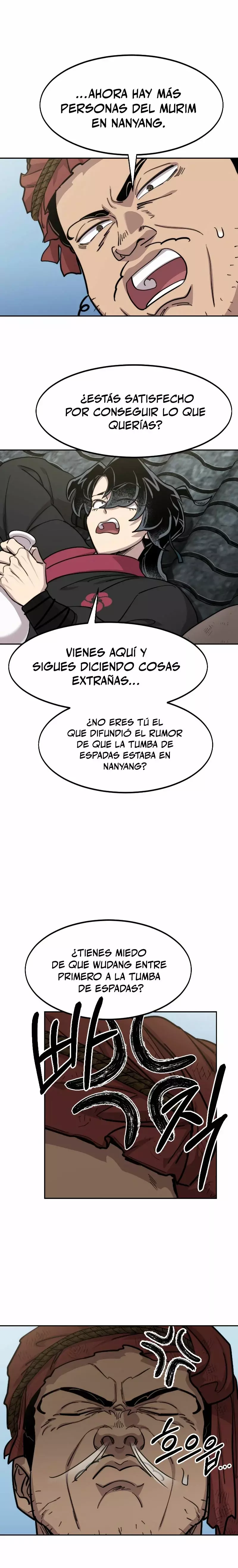 El Regreso de la Secta del Monte Hua Capitulo 89 página 17