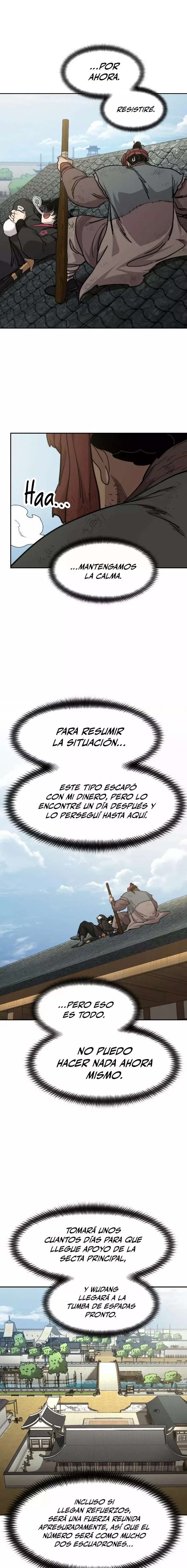 El Regreso de la Secta del Monte Hua Capitulo 89 página 21