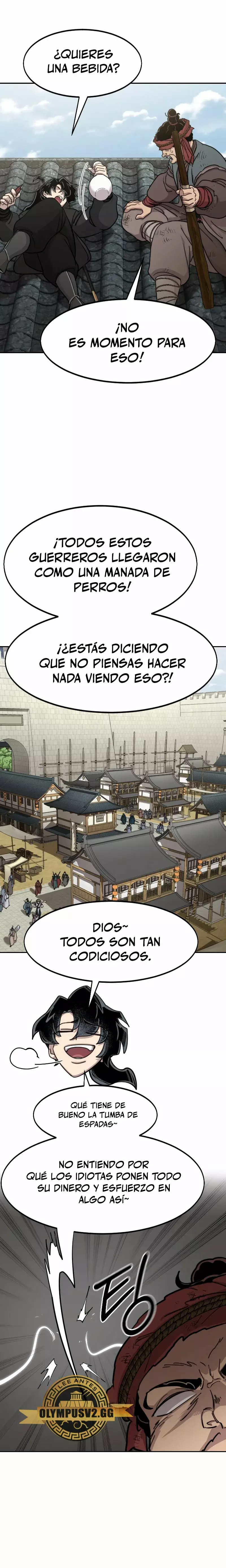 El Regreso de la Secta del Monte Hua Capitulo 89 página 25