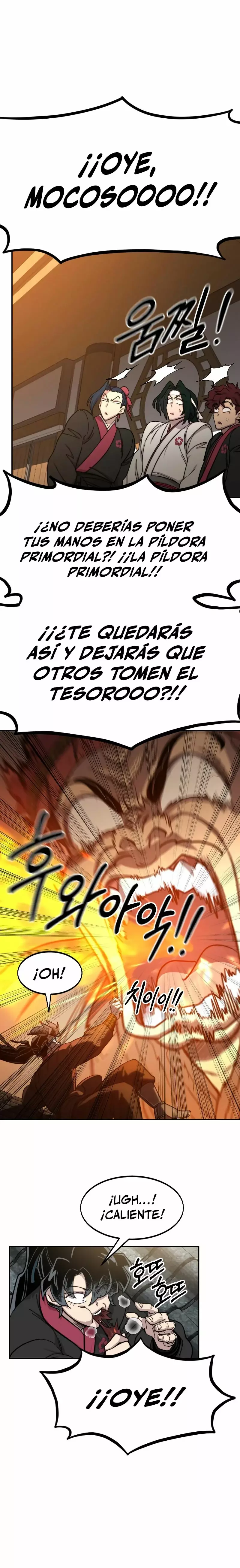 El Regreso de la Secta del Monte Hua Capitulo 89 página 27