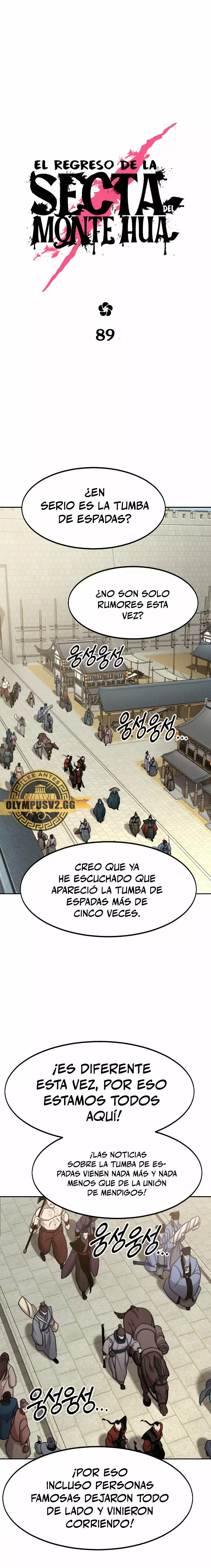 El Regreso de la Secta del Monte Hua Capitulo 89 página 5