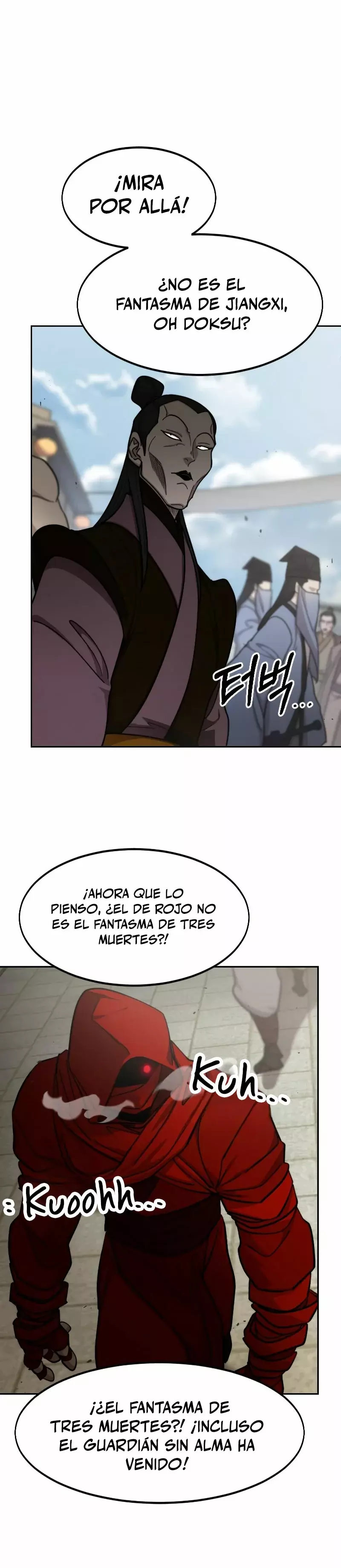 El Regreso de la Secta del Monte Hua Capitulo 89 página 6
