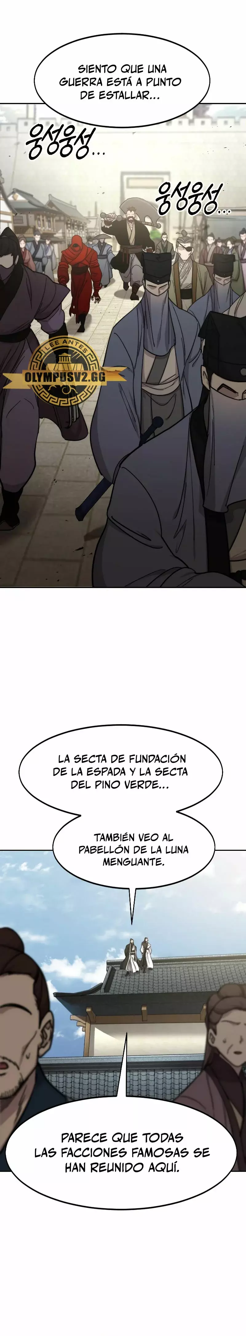 El Regreso de la Secta del Monte Hua Capitulo 89 página 7