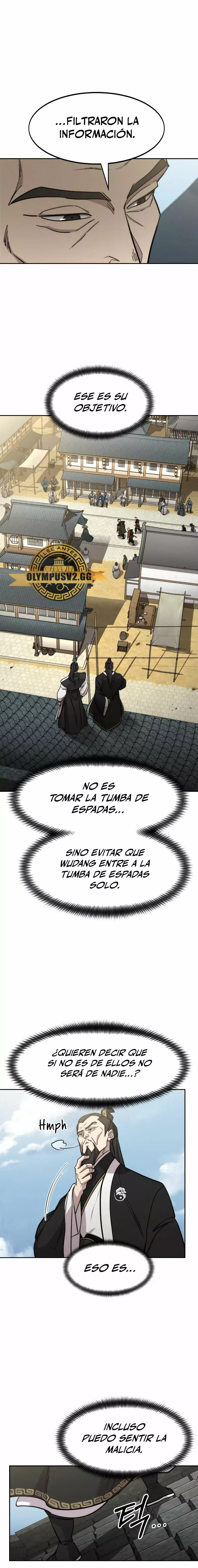 El Regreso de la Secta del Monte Hua Capitulo 89 página 9