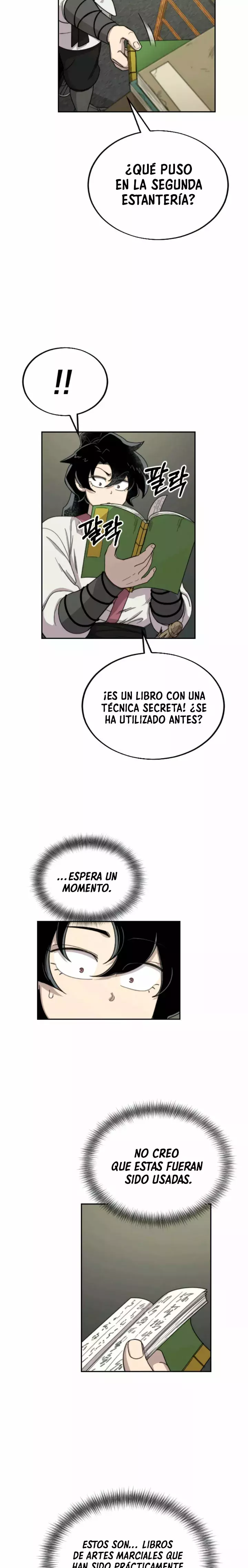 El Regreso de la Secta del Monte Hua Capitulo 9 página 10