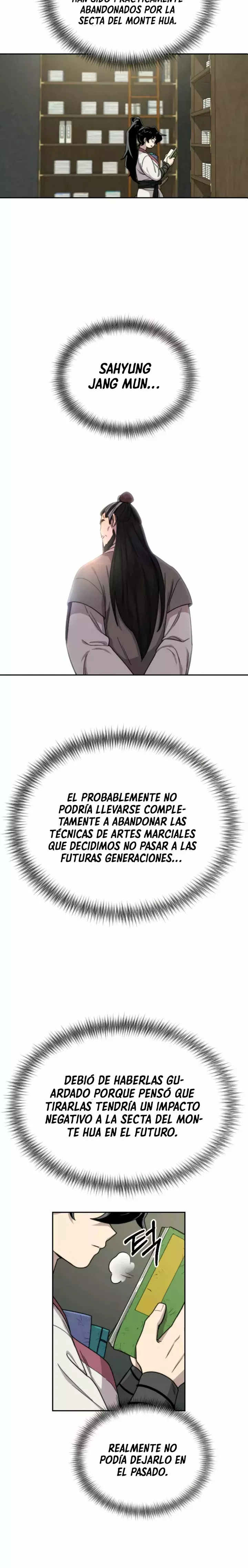 El Regreso de la Secta del Monte Hua Capitulo 9 página 11