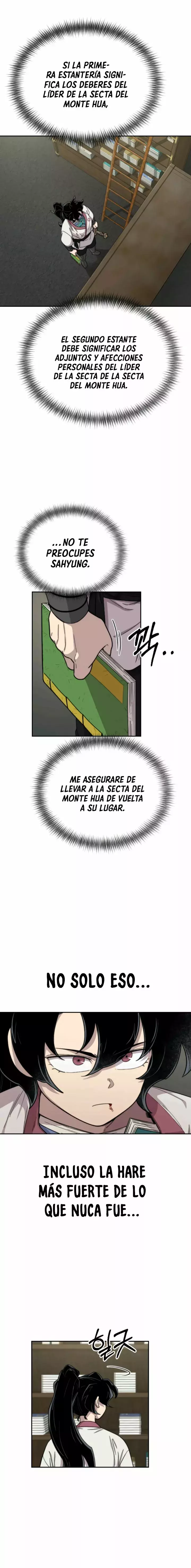 El Regreso de la Secta del Monte Hua Capitulo 9 página 12
