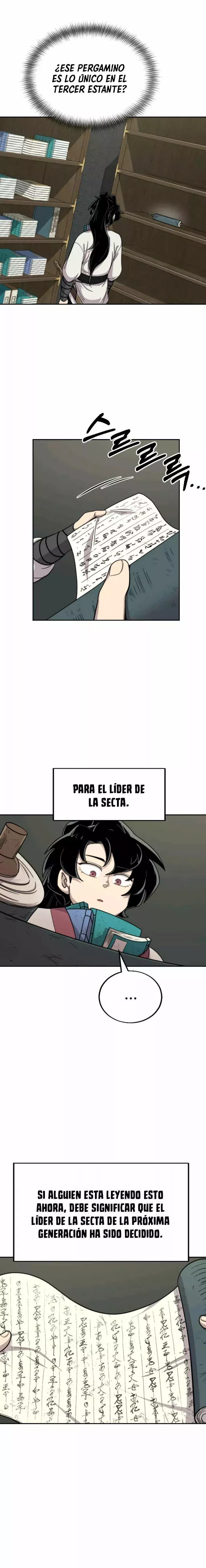 El Regreso de la Secta del Monte Hua Capitulo 9 página 13