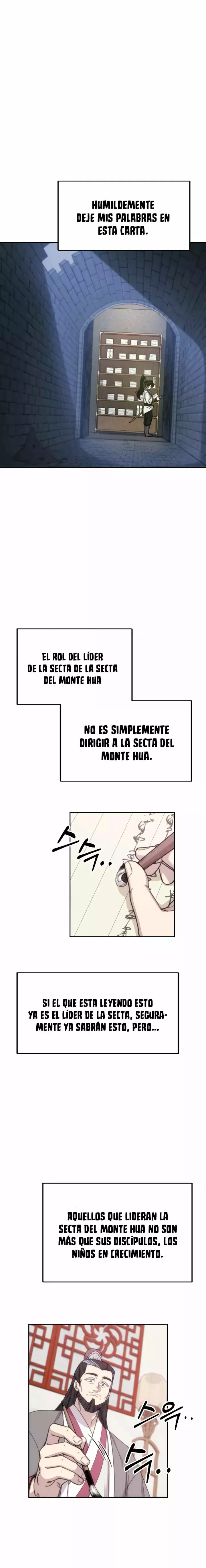 El Regreso de la Secta del Monte Hua Capitulo 9 página 14