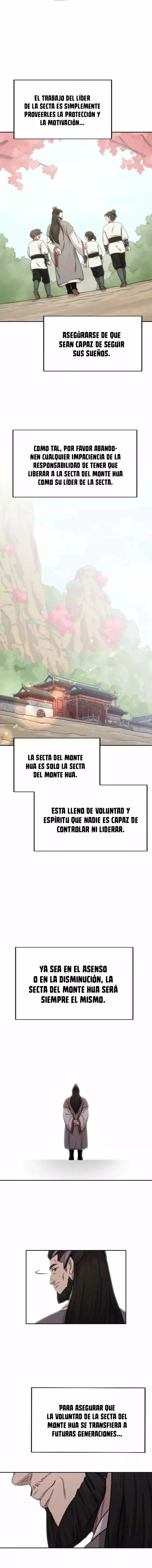 El Regreso de la Secta del Monte Hua Capitulo 9 página 15
