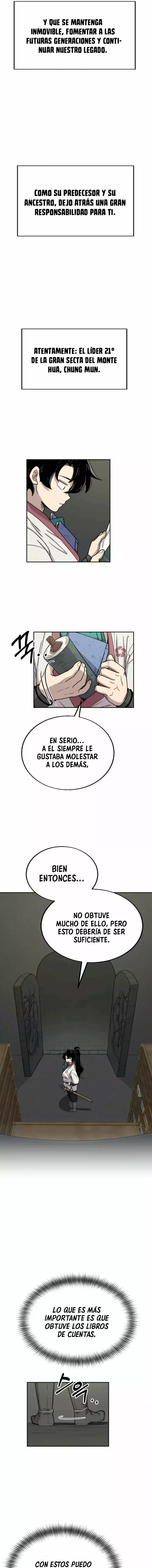 El Regreso de la Secta del Monte Hua Capitulo 9 página 16