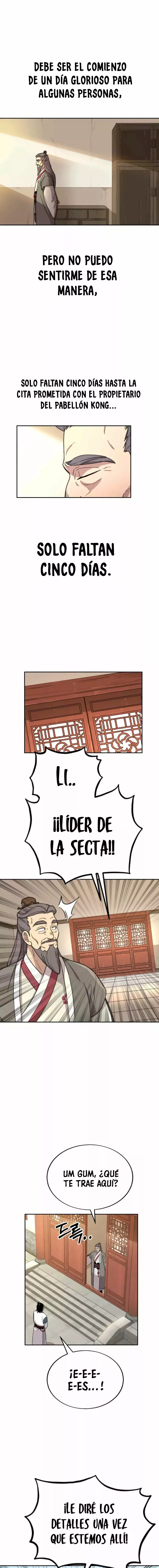 El Regreso de la Secta del Monte Hua Capitulo 9 página 23