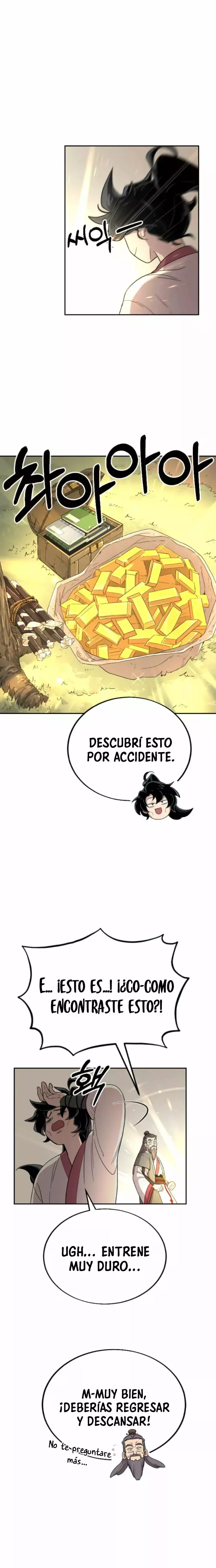 El Regreso de la Secta del Monte Hua Capitulo 9 página 28