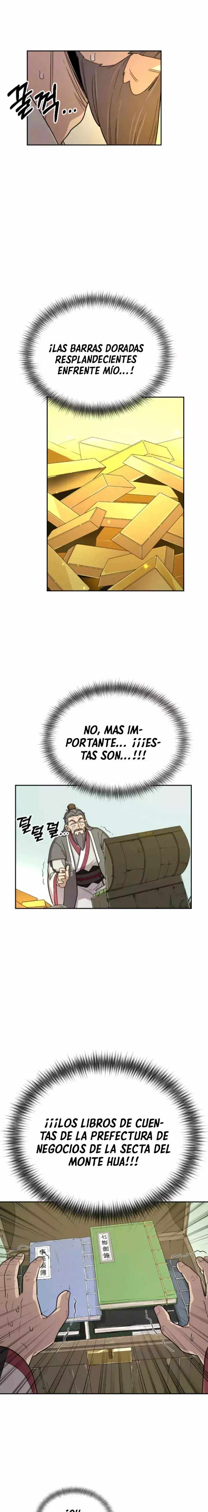 El Regreso de la Secta del Monte Hua Capitulo 9 página 29