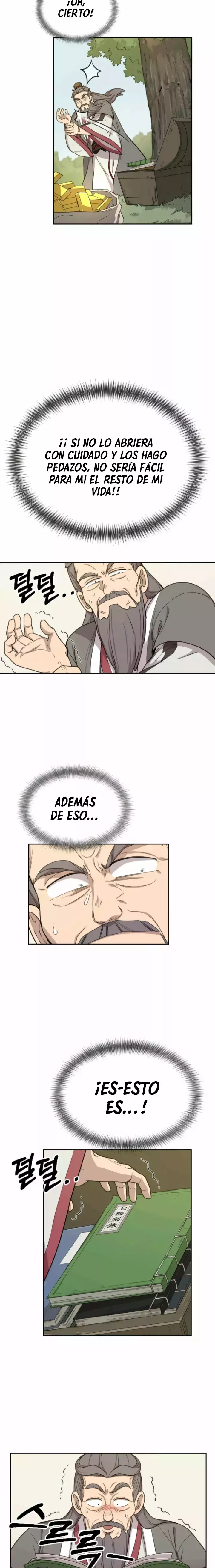 El Regreso de la Secta del Monte Hua Capitulo 9 página 30
