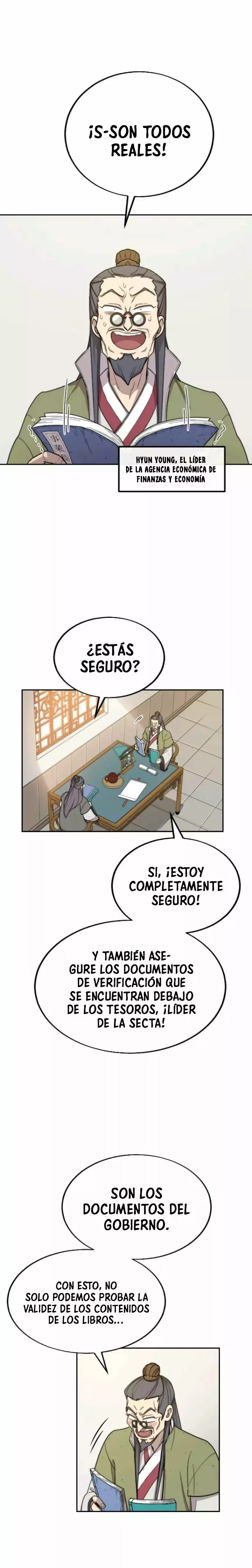 El Regreso de la Secta del Monte Hua Capitulo 9 página 34