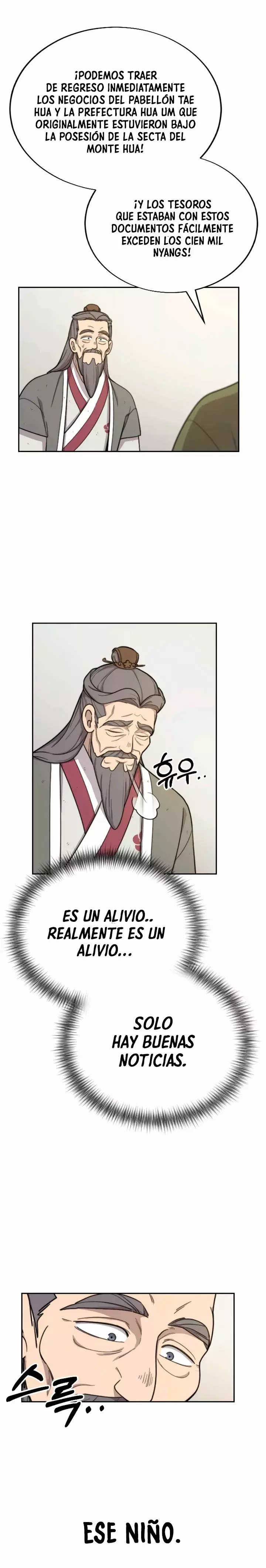 El Regreso de la Secta del Monte Hua Capitulo 9 página 35