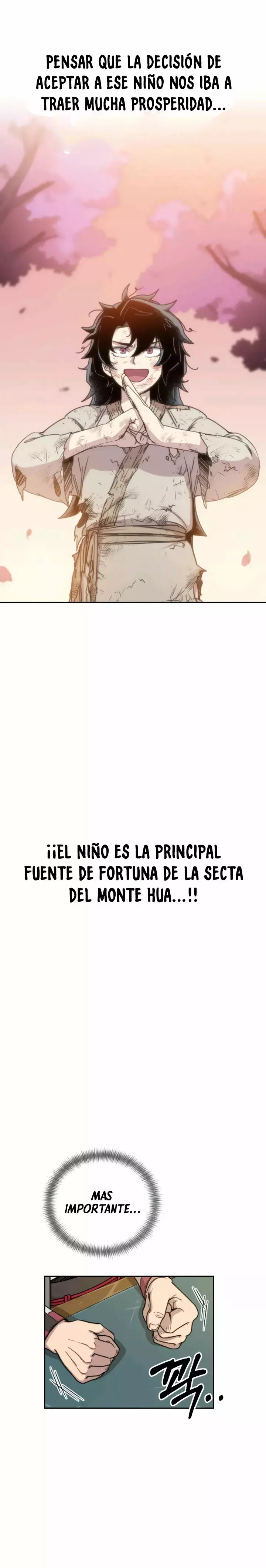El Regreso de la Secta del Monte Hua Capitulo 9 página 36