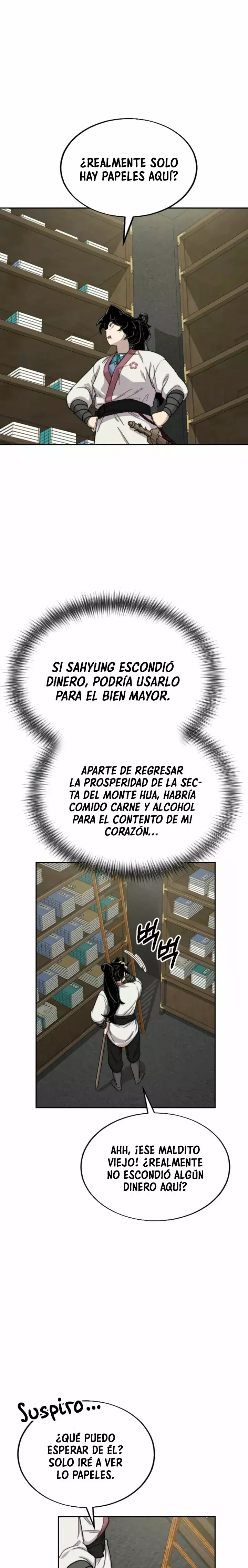 El Regreso de la Secta del Monte Hua Capitulo 9 página 9