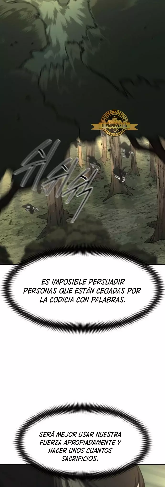 El Regreso de la Secta del Monte Hua Capitulo 90 página 12