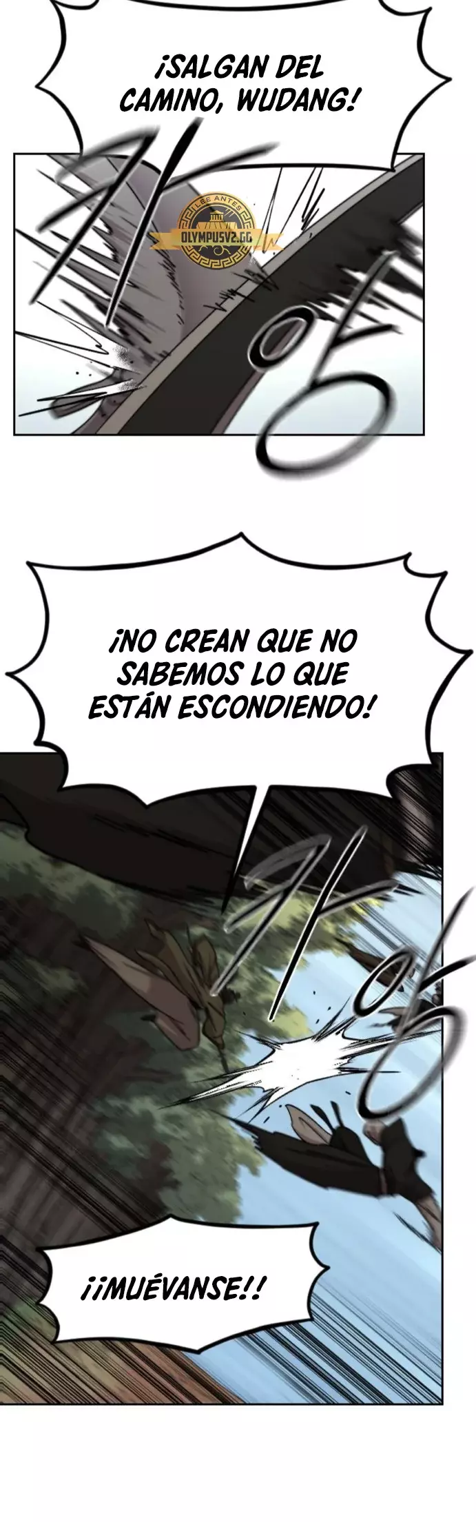 El Regreso de la Secta del Monte Hua Capitulo 90 página 37