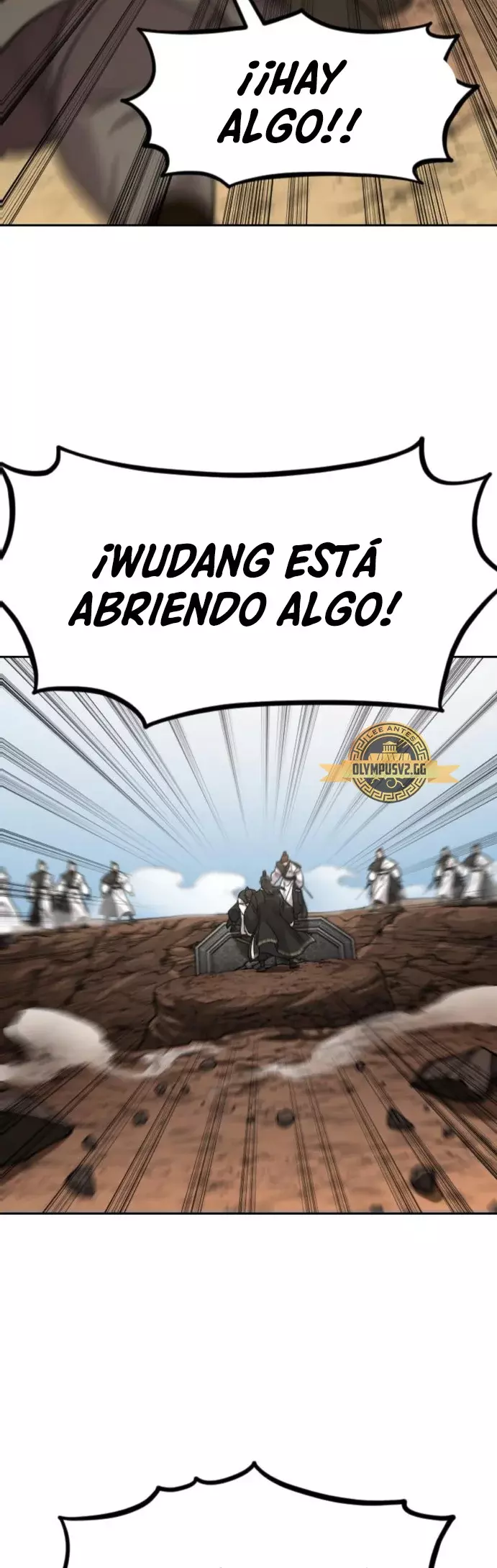 El Regreso de la Secta del Monte Hua Capitulo 90 página 39