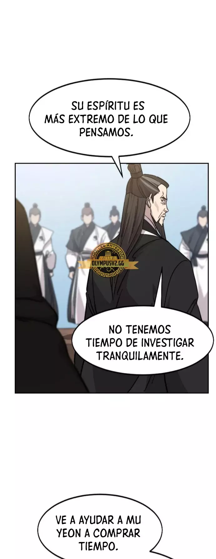 El Regreso de la Secta del Monte Hua Capitulo 90 página 51