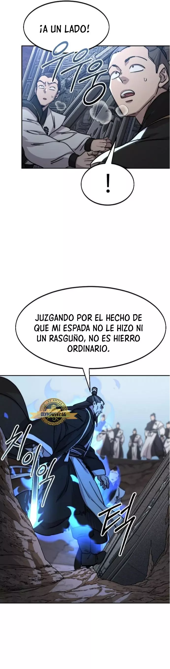 El Regreso de la Secta del Monte Hua Capitulo 90 página 55