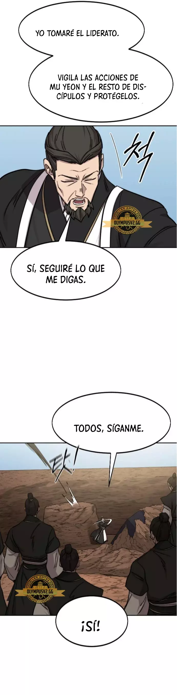 El Regreso de la Secta del Monte Hua Capitulo 90 página 70