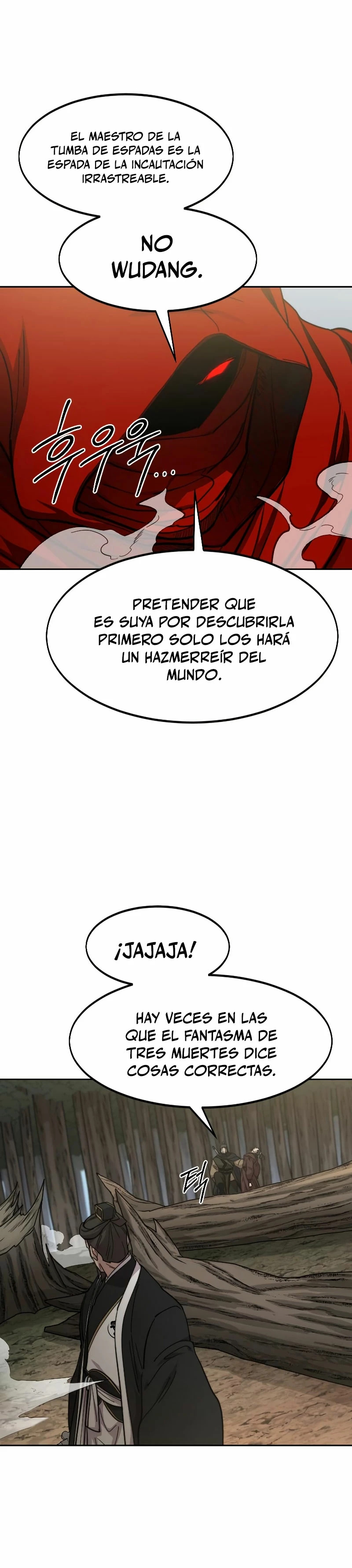 El Regreso de la Secta del Monte Hua Capitulo 91 página 12