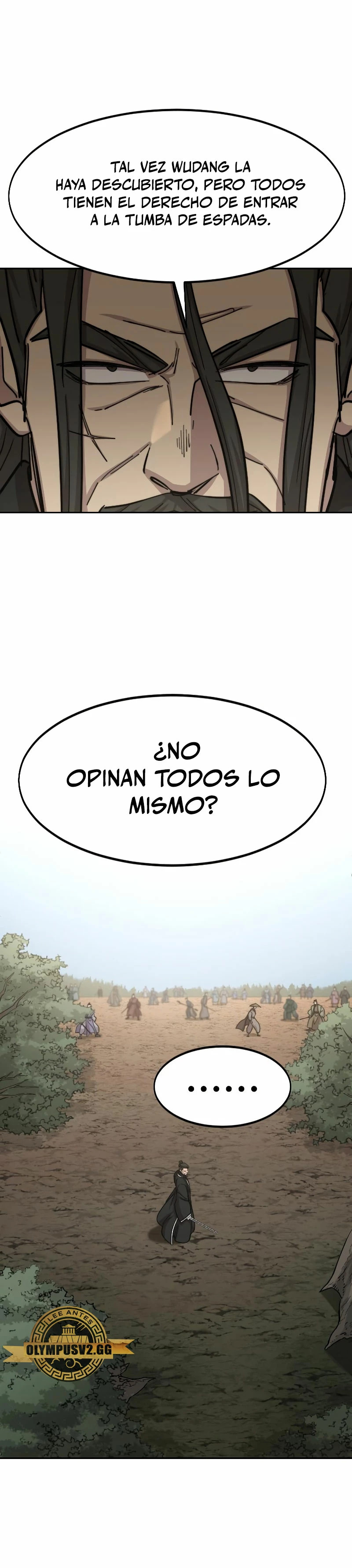 El Regreso de la Secta del Monte Hua Capitulo 91 página 16