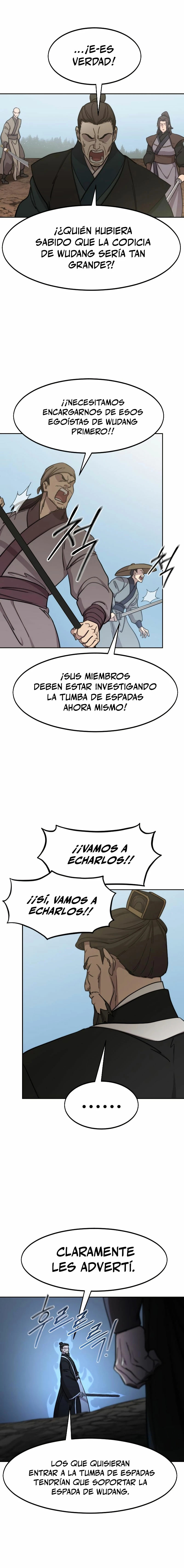 El Regreso de la Secta del Monte Hua Capitulo 91 página 17