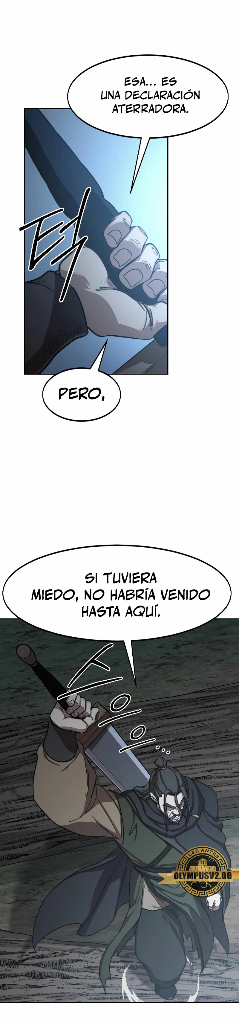 El Regreso de la Secta del Monte Hua Capitulo 91 página 18
