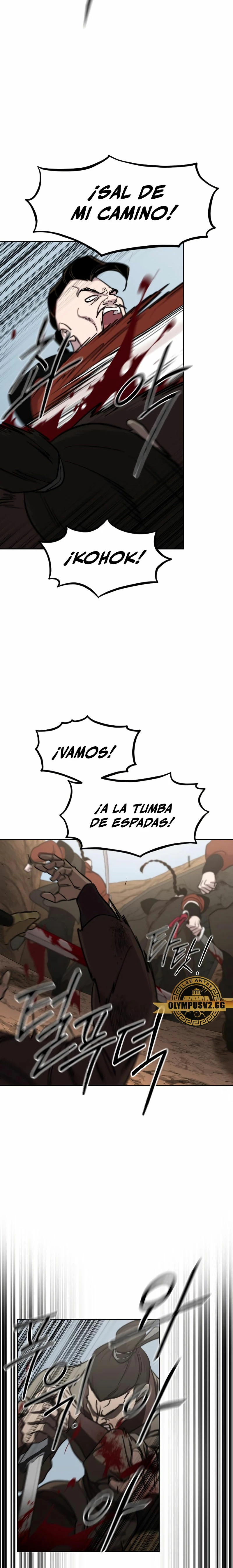 El Regreso de la Secta del Monte Hua Capitulo 91 página 26