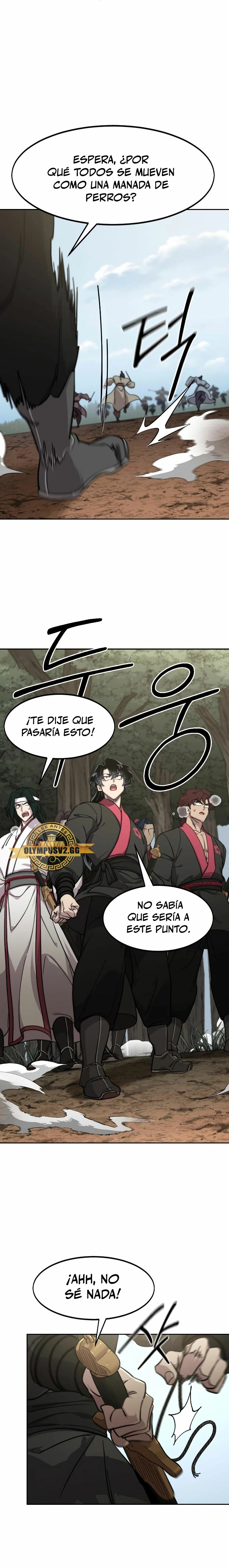 El Regreso de la Secta del Monte Hua Capitulo 91 página 28