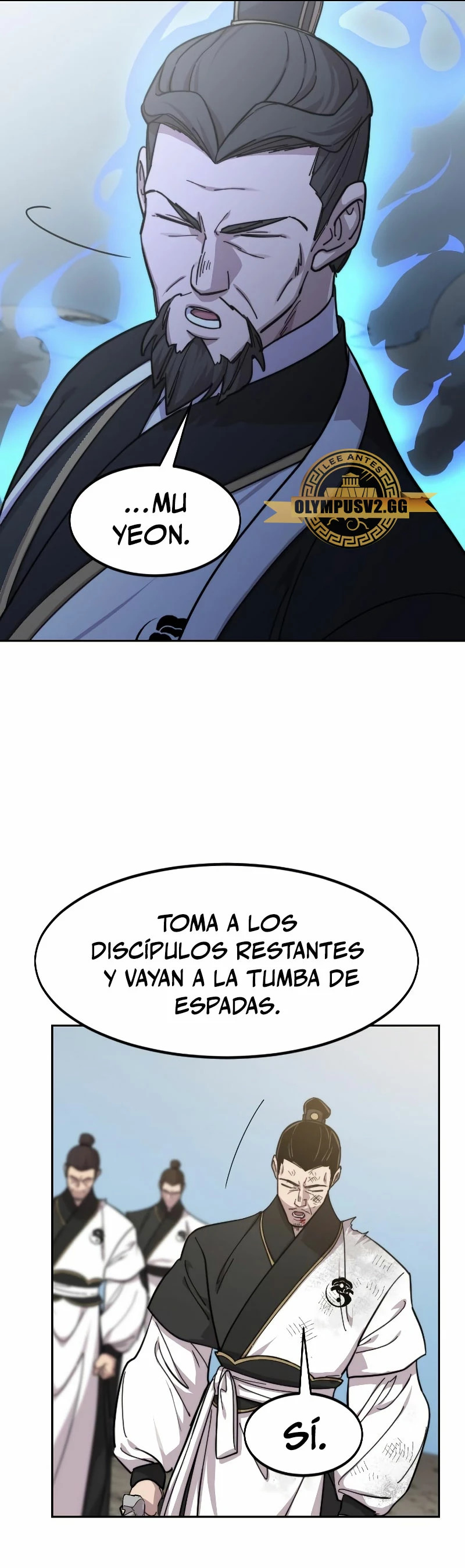 El Regreso de la Secta del Monte Hua Capitulo 91 página 8