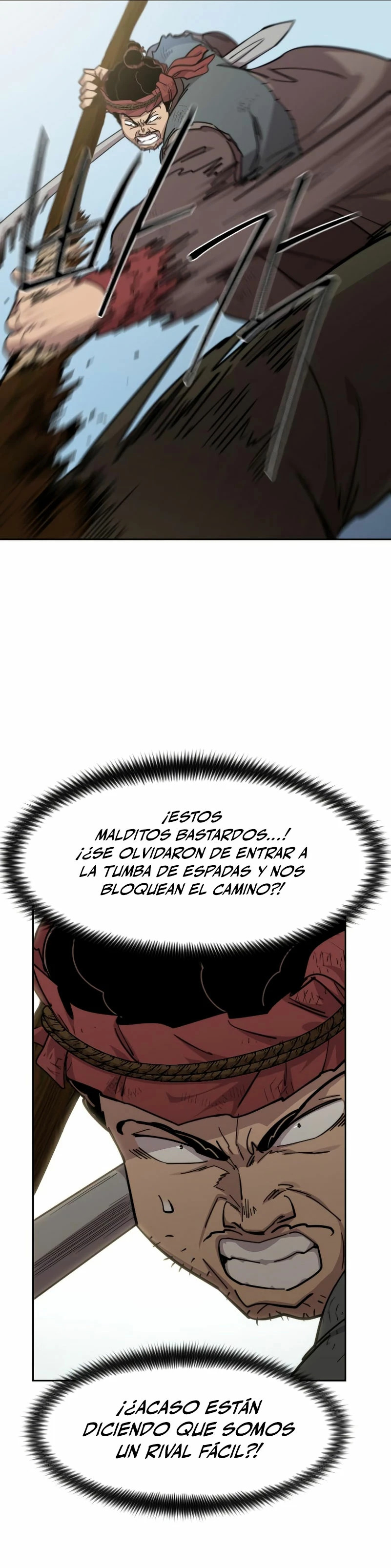 El Regreso de la Secta del Monte Hua Capitulo 92 página 14