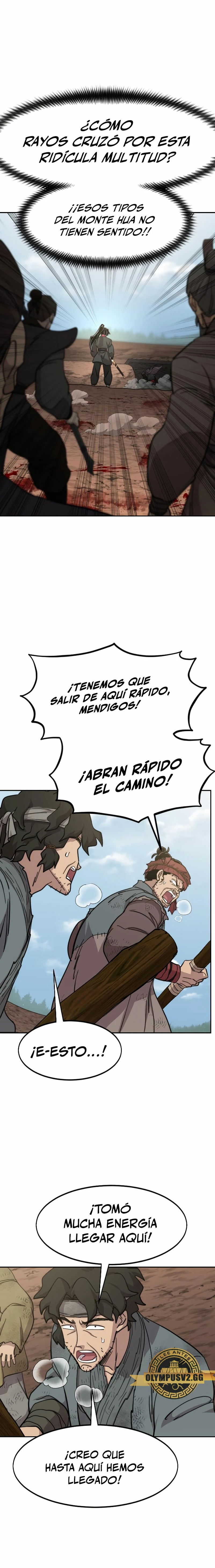 El Regreso de la Secta del Monte Hua Capitulo 92 página 15