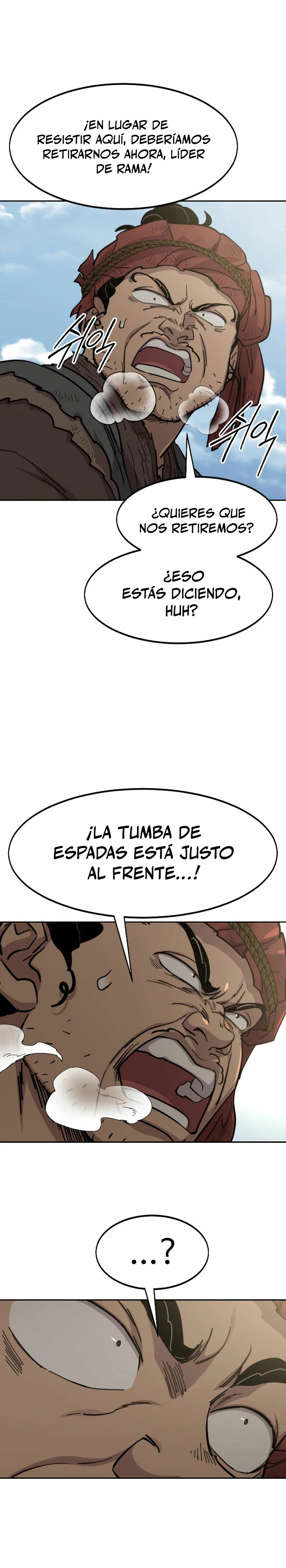 El Regreso de la Secta del Monte Hua Capitulo 92 página 16