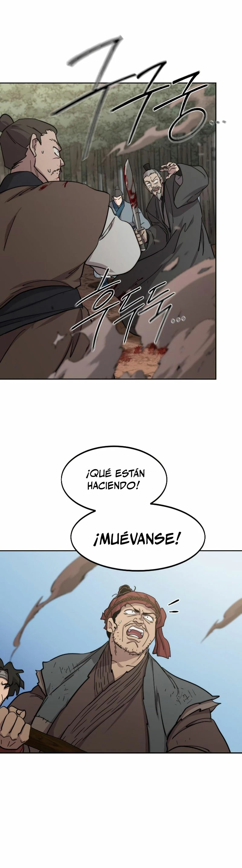 El Regreso de la Secta del Monte Hua Capitulo 92 página 18