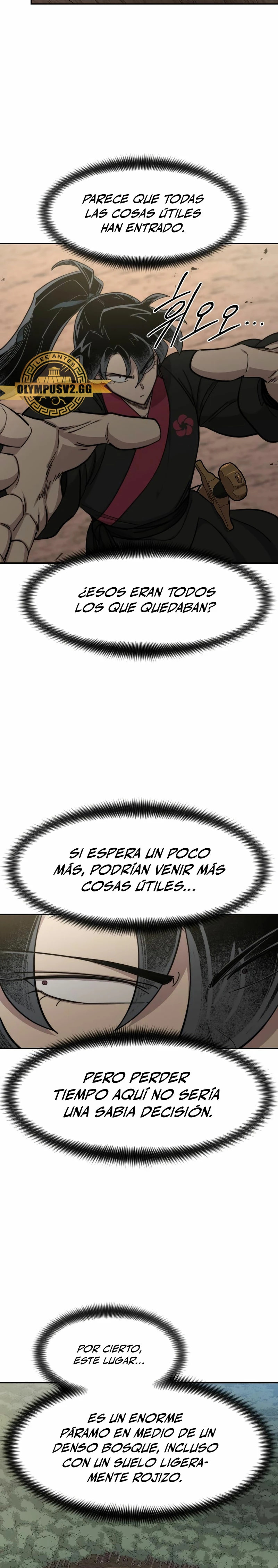 El Regreso de la Secta del Monte Hua Capitulo 92 página 25