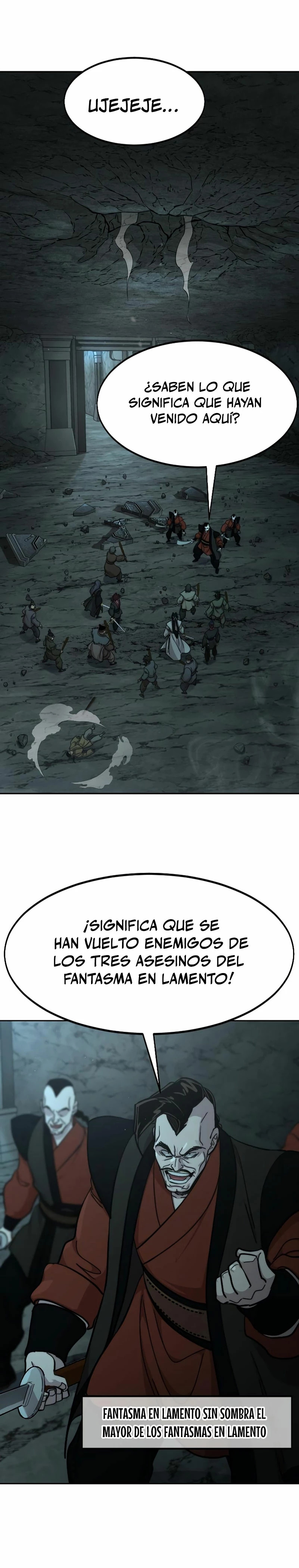 El Regreso de la Secta del Monte Hua Capitulo 92 página 33