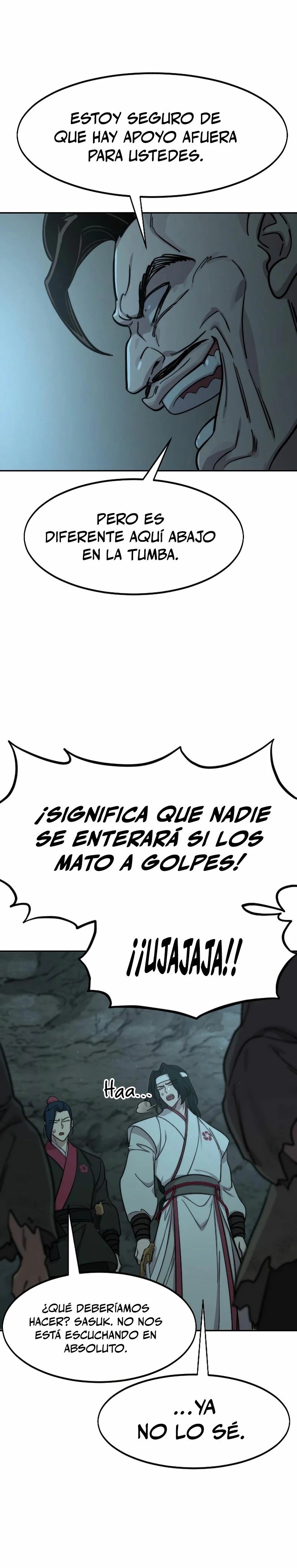 El Regreso de la Secta del Monte Hua Capitulo 92 página 34